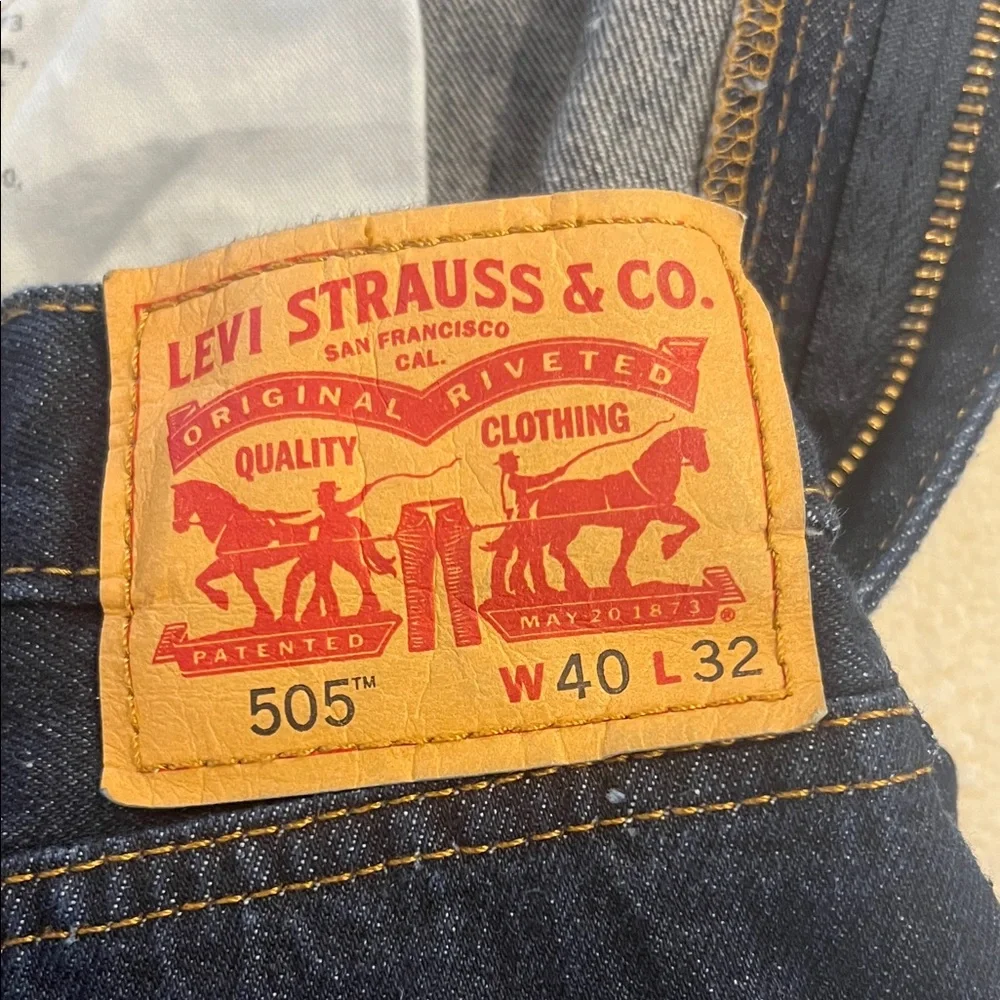 Levi's‎ Men's Dark Blue Jeans